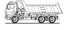 Самосвалы КАМАЗ 65115 кузов 10,5 куб. м., перевозки щебня, песка, грунта, асфальта и др. сыпучих грузов