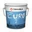 Краска ЕВРО7 матовая латексная, выдерживает легкое мытье, Тиккурила
